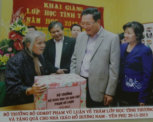 Lớp học tình thương trẻ em khuyết tật của bà giáo già ảnh 8